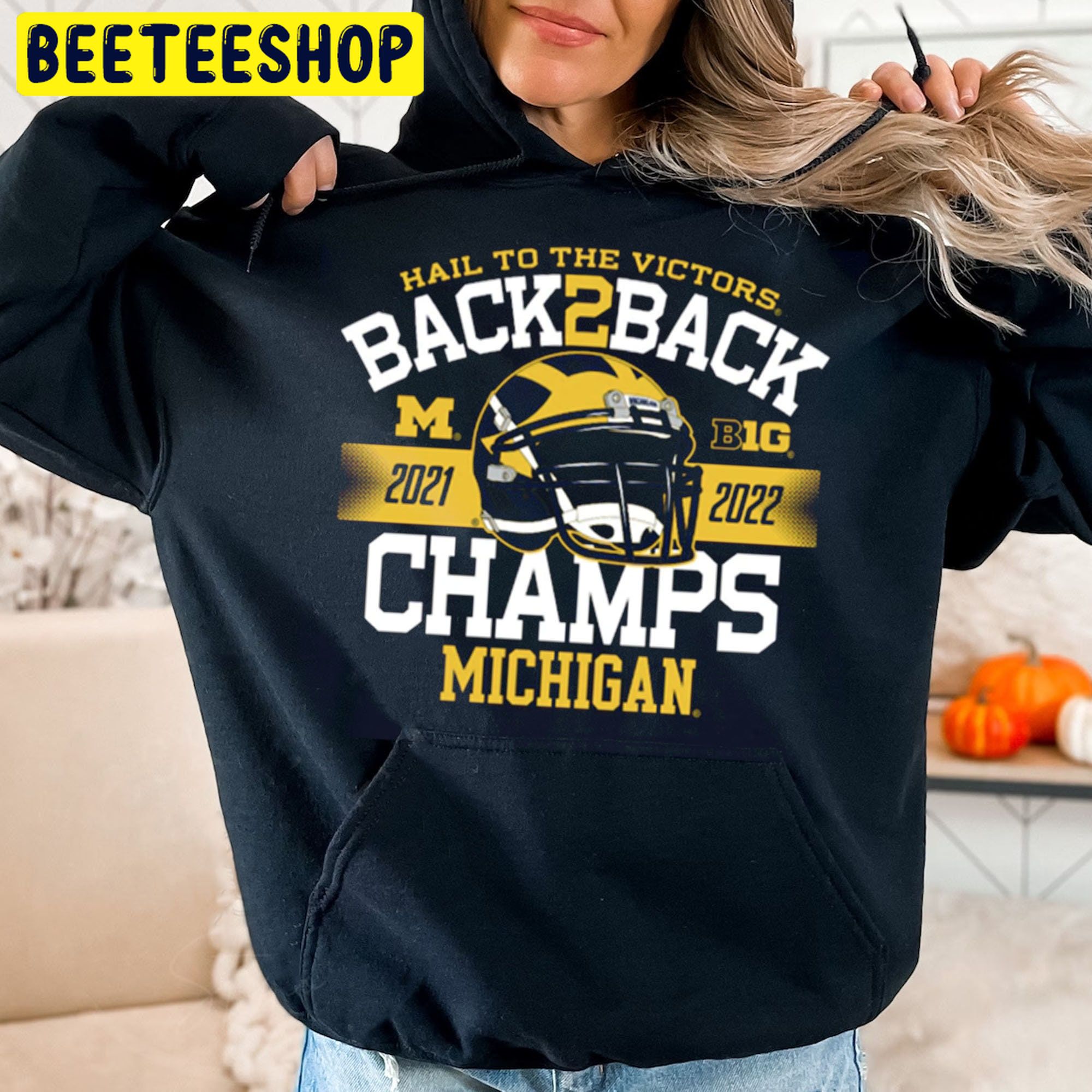 Michigan Big Ten Championship 2022 Wolverines Football Trending Unisex Shirt Michigan Big Ten Championship 2022 Wolverines Football Trending Unisex Shirt