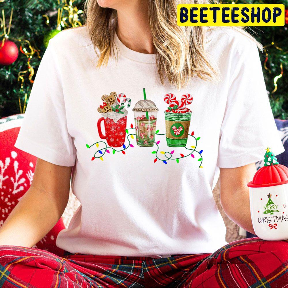 Mickey Drink Cup Christmas Trending Unisex Hoodie Mickey Drink Cup Christmas Trending Unisex Hoodie