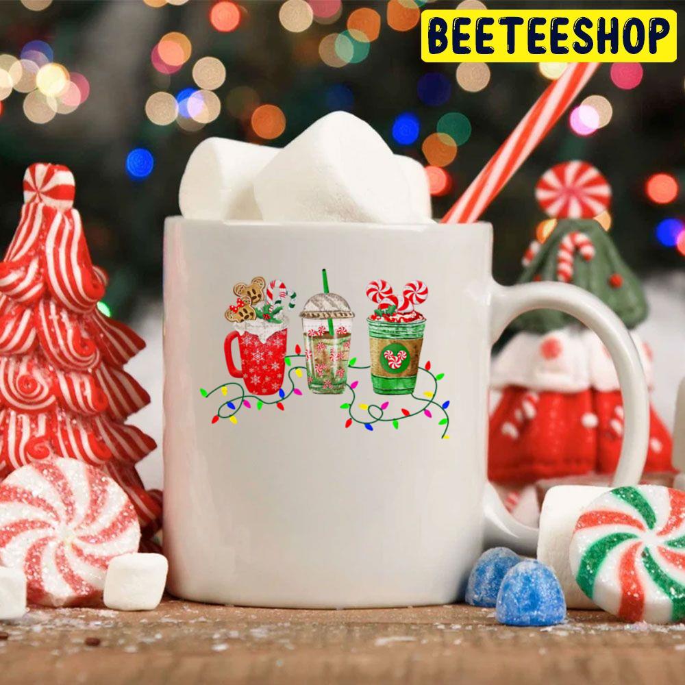 Mickey Drink Cup Christmas Trending Unisex Hoodie Mickey Drink Cup Christmas Trending Unisex Hoodie