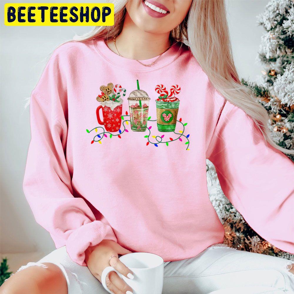Mickey Drink Cup Christmas Trending Unisex Hoodie Mickey Drink Cup Christmas Trending Unisex Hoodie
