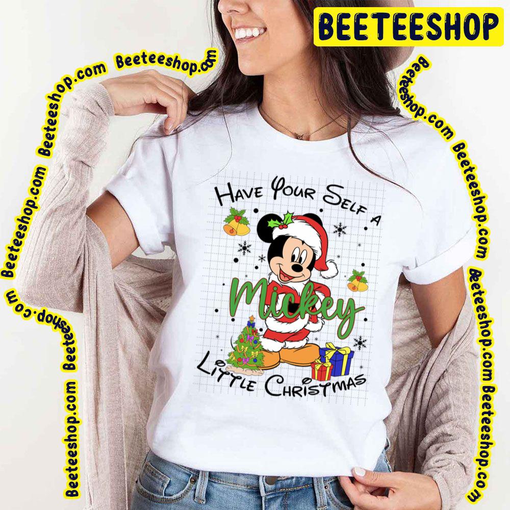 Mickey Mouse Have Yourself A Little Christmas Trending Unisex T-Shirt Mickey Mouse Have Yourself A Little Christmas Trending Unisex T-Shirt
