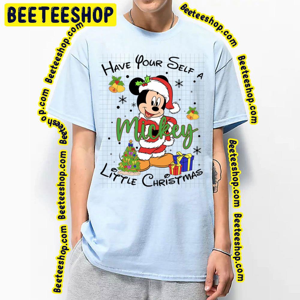 Mickey Mouse Have Yourself A Little Christmas Trending Unisex T-Shirt Mickey Mouse Have Yourself A Little Christmas Trending Unisex T-Shirt