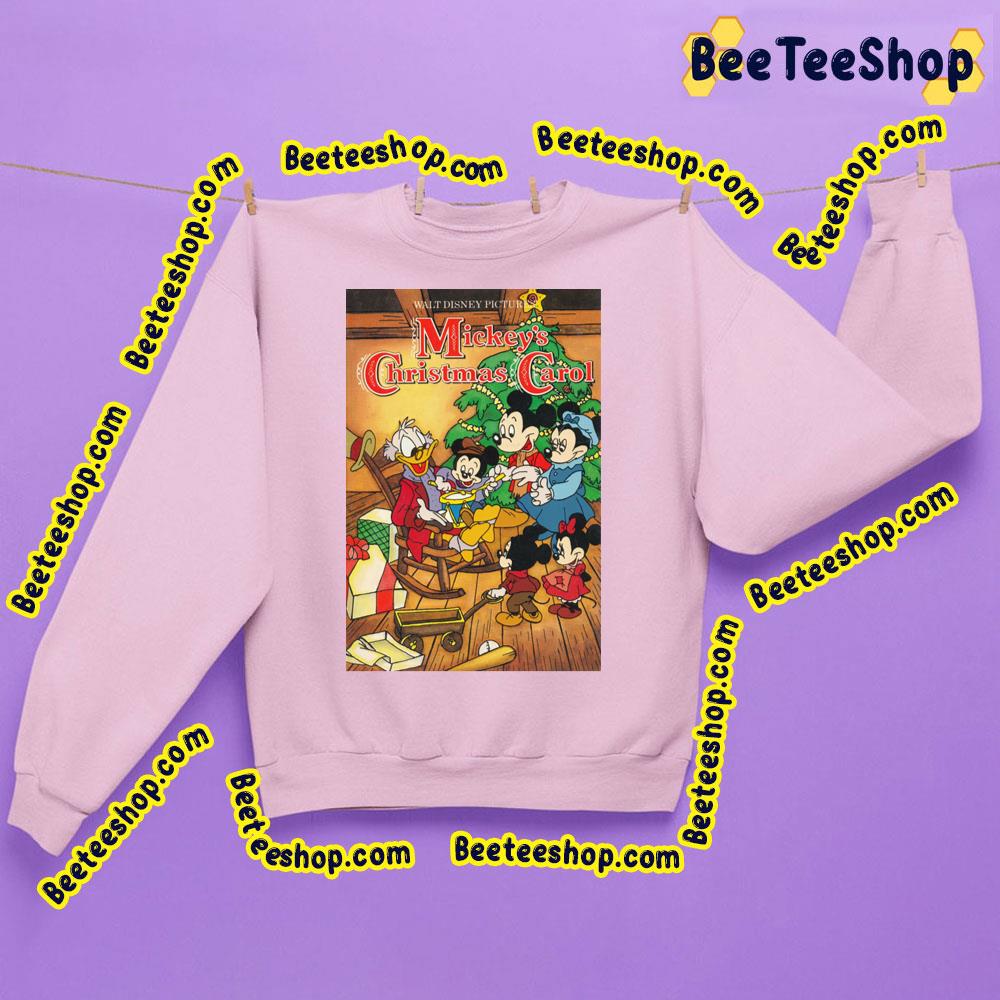 Mickey's Christmas Carol (1983) Unisex Shirt Mickey's Christmas Carol (1983) Unisex Shirt