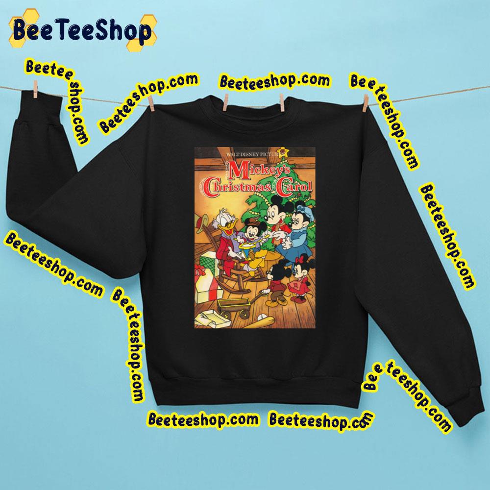 Mickey's Christmas Carol (1983) Unisex Shirt Mickey's Christmas Carol (1983) Unisex Shirt