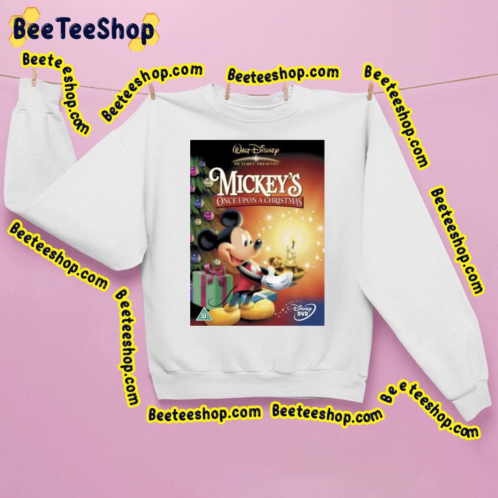 Mickey's Once Upon A Christmas (1999) Unisex Shirt Mickey's Once Upon A Christmas (1999) Unisex Shirt