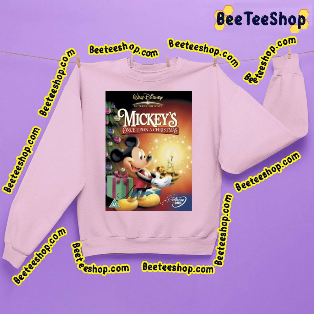 Mickey's Once Upon A Christmas (1999) Unisex Shirt Mickey's Once Upon A Christmas (1999) Unisex Shirt