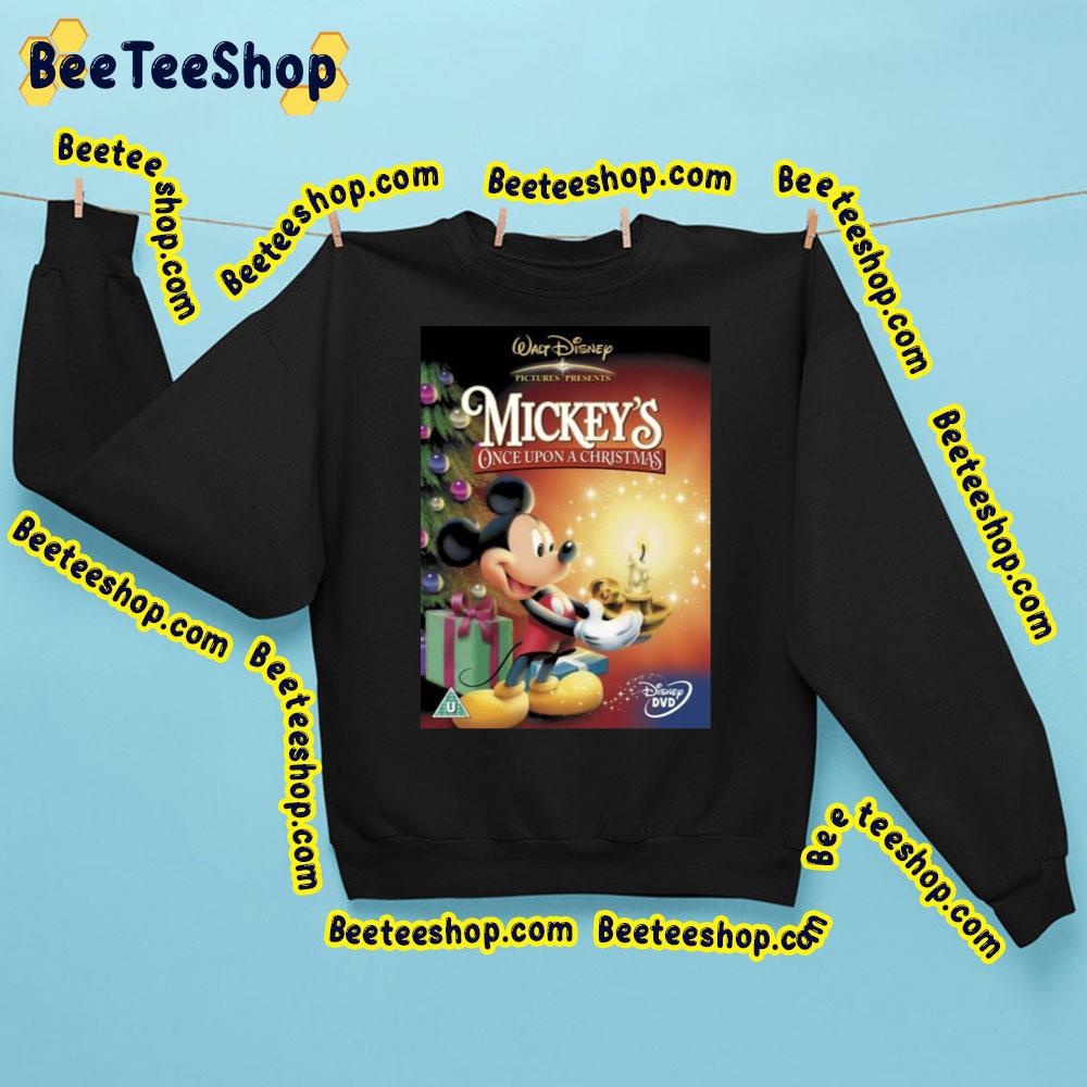 Mickey's Once Upon A Christmas (1999) Unisex Shirt Mickey's Once Upon A Christmas (1999) Unisex Shirt