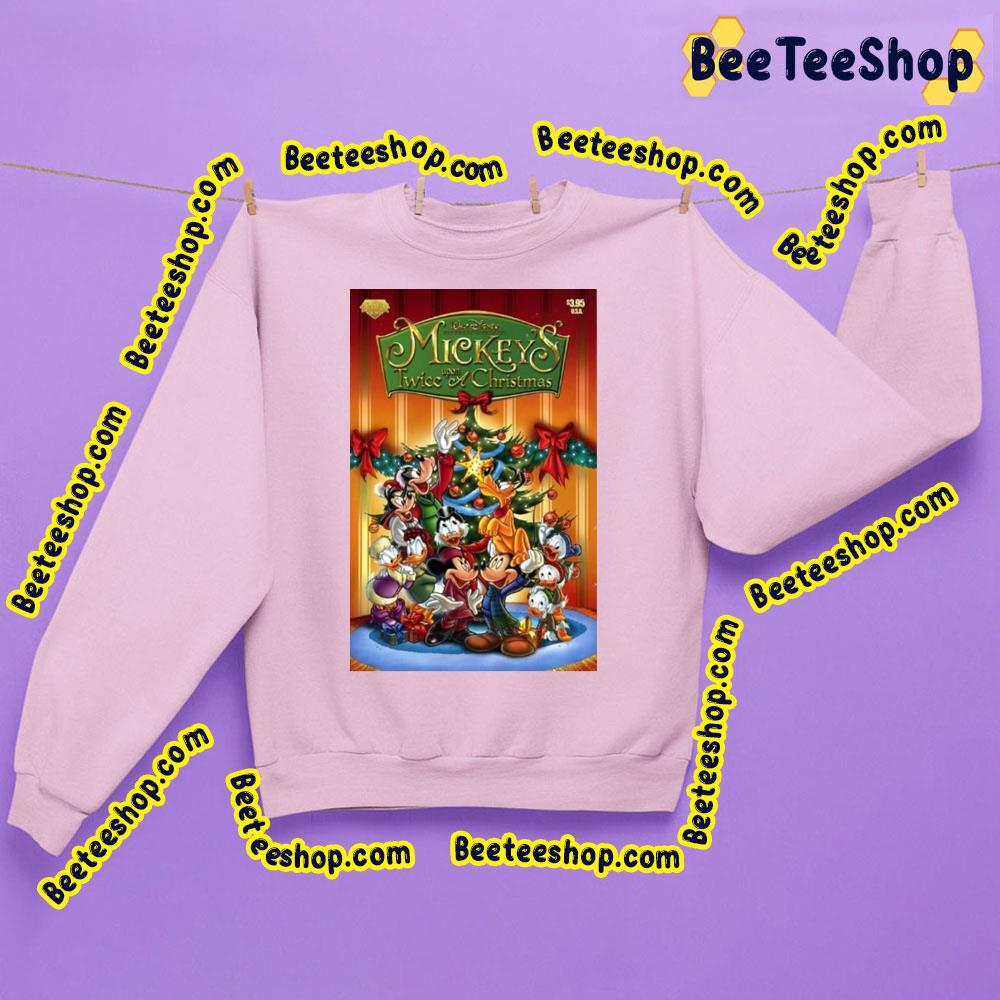 Mickey's Once Upon Twice A Christmas (1999) Unisex Shirt Mickey's Once Upon Twice A Christmas (1999) Unisex Shirt