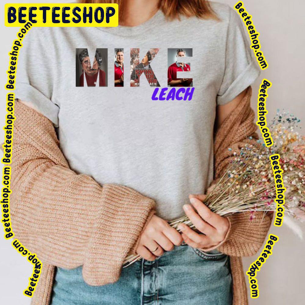 Mike Leach Digital Art Unisex Shirt Mike Leach Digital Art Unisex Shirt