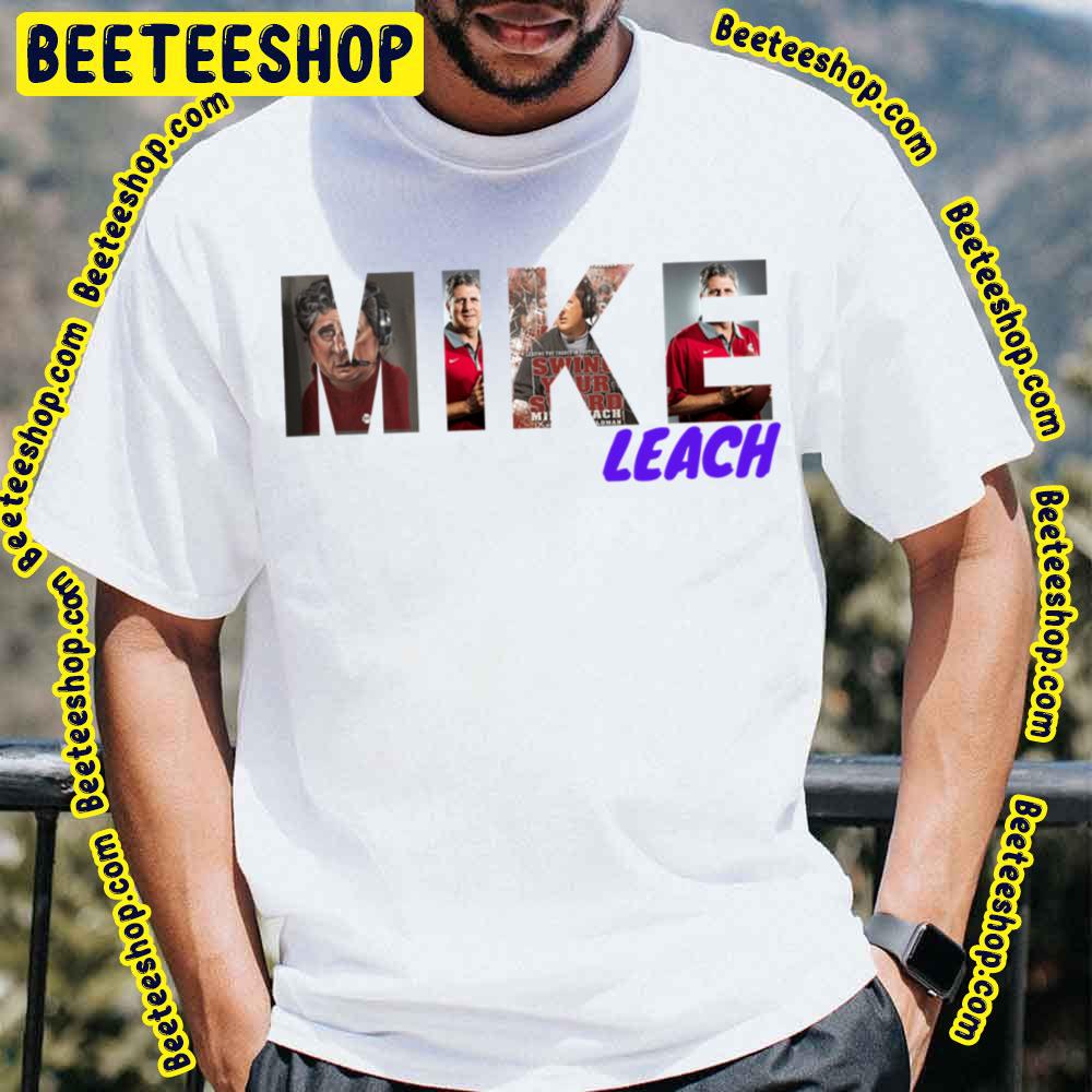 Mike Leach Digital Art Unisex Shirt Mike Leach Digital Art Unisex Shirt
