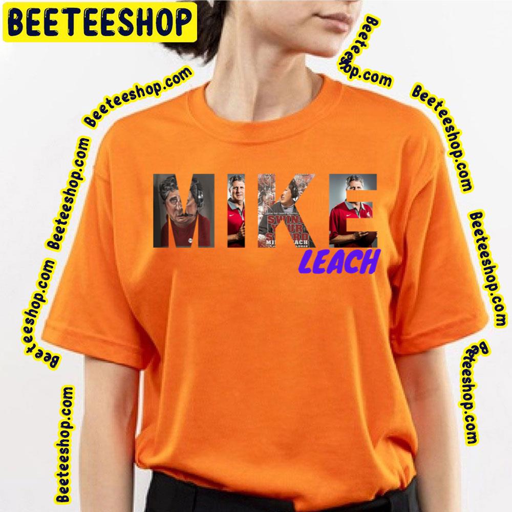 Mike Leach Digital Art Unisex Shirt Mike Leach Digital Art Unisex Shirt