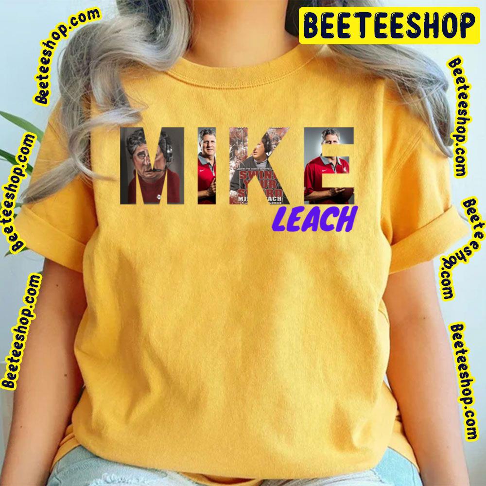 Mike Leach Digital Art Unisex Shirt Mike Leach Digital Art Unisex Shirt