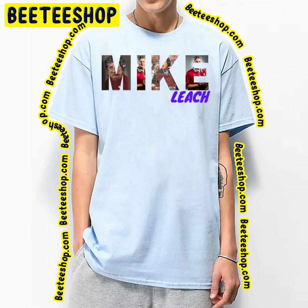 Mike Leach Digital Art Unisex Shirt Mike Leach Digital Art Unisex Shirt
