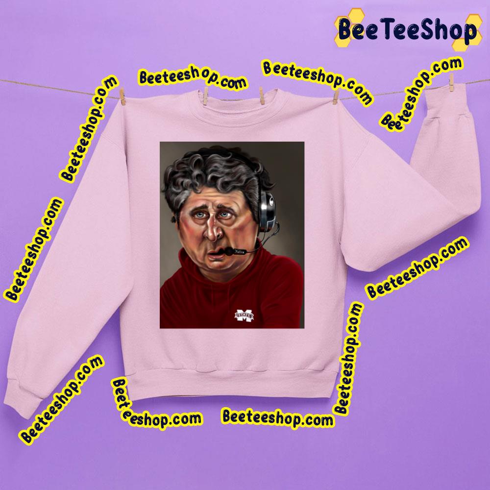 Mike Leach Football Artwork Trending Unisex Sweatshirt Mike Leach Football Artwork Trending Unisex Sweatshirt