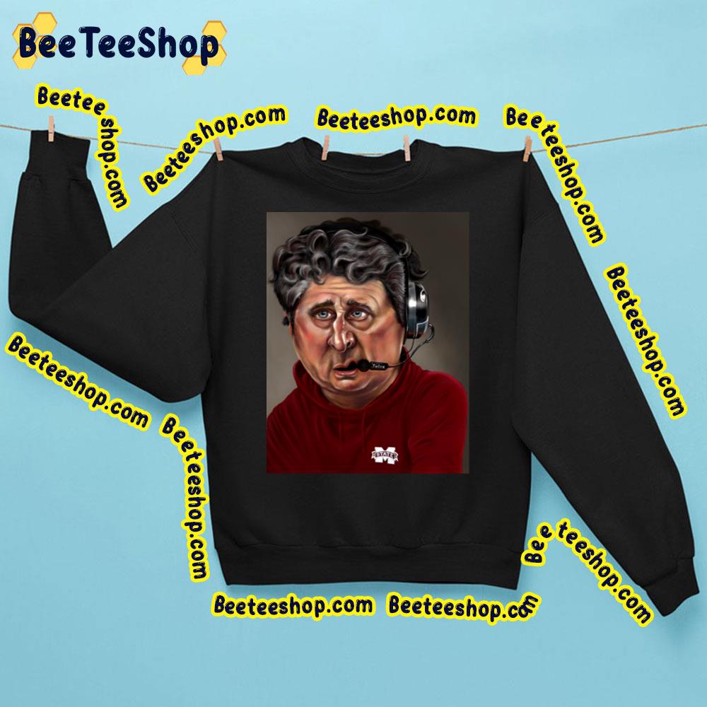 Mike Leach Football Artwork Trending Unisex Sweatshirt Mike Leach Football Artwork Trending Unisex Sweatshirt