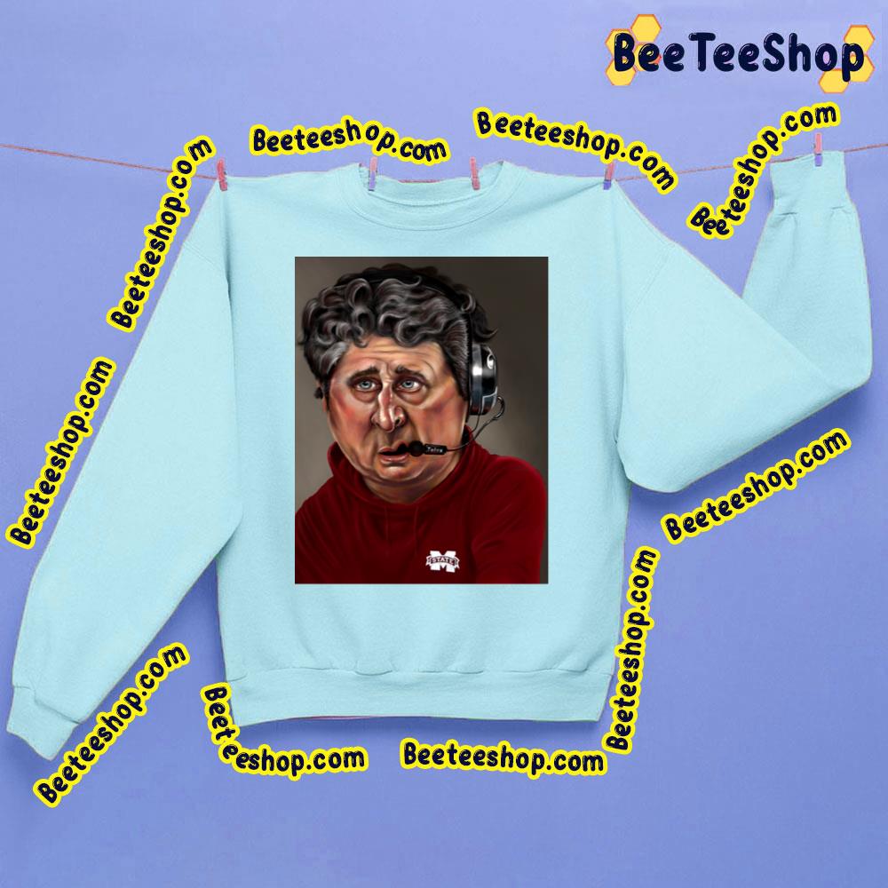 Mike Leach Football Artwork Trending Unisex Sweatshirt Mike Leach Football Artwork Trending Unisex Sweatshirt