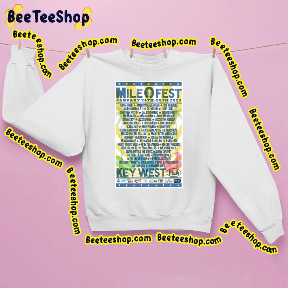 Mile0fest 2023 Trending Unisex Sweatshirt Mile0fest 2023 Trending Unisex Sweatshirt