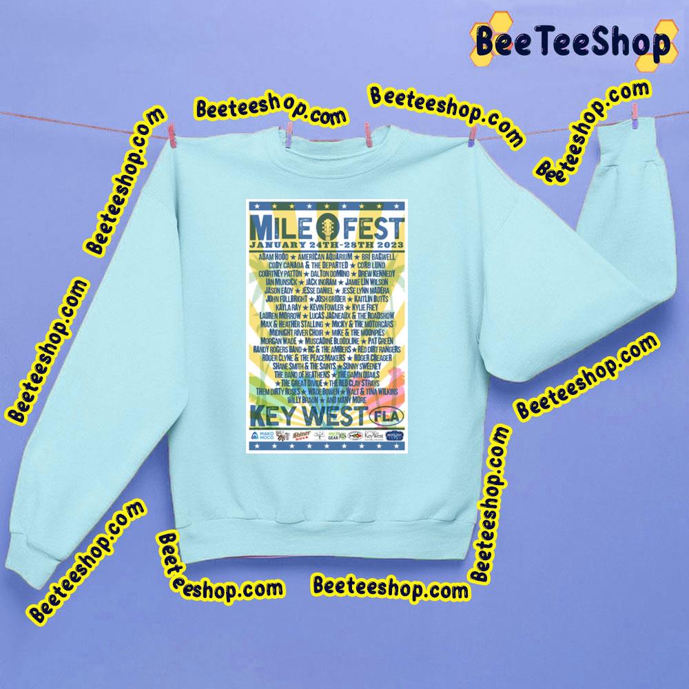 Mile0fest 2023 Trending Unisex Sweatshirt Mile0fest 2023 Trending Unisex Sweatshirt