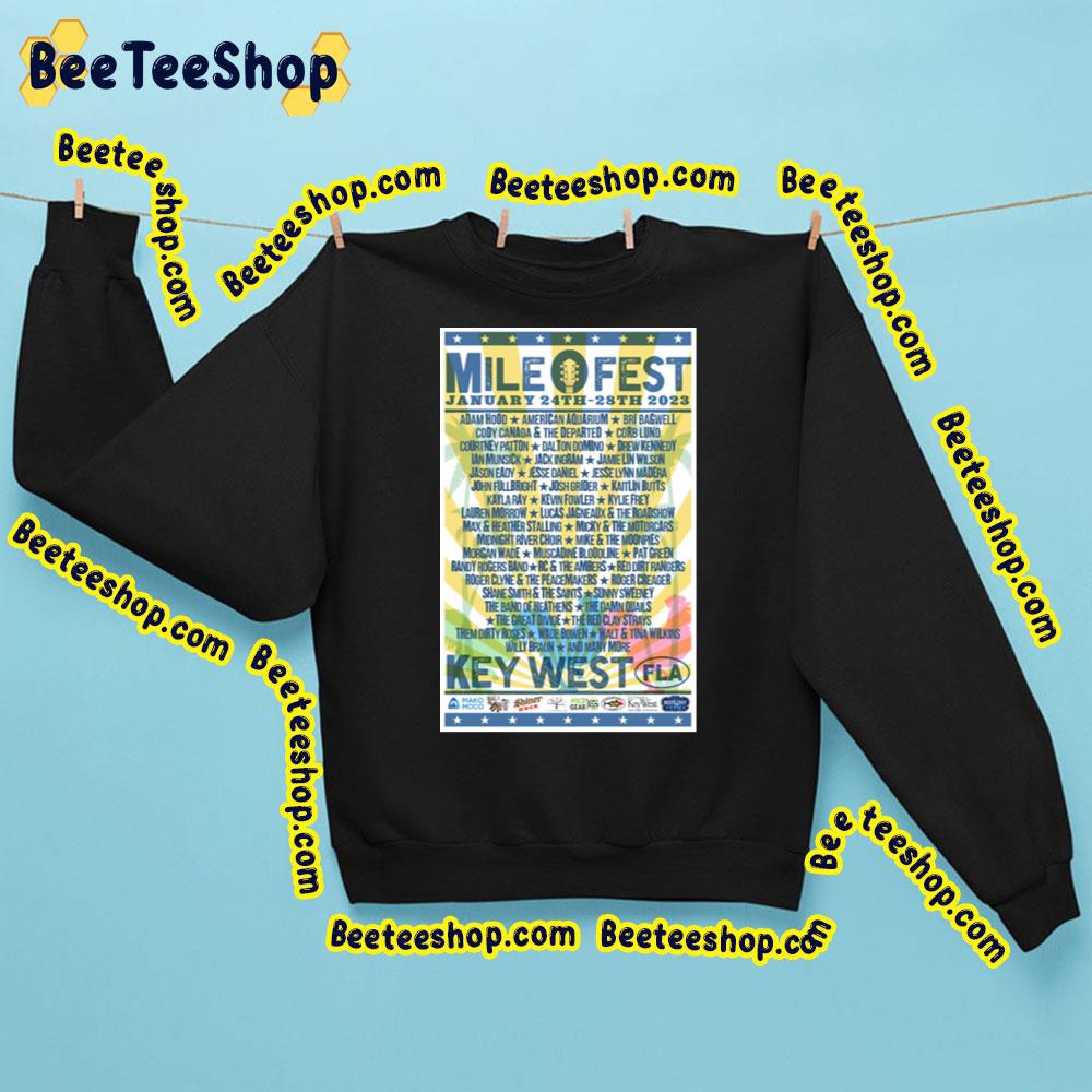 Mile0fest 2023 Trending Unisex Sweatshirt Mile0fest 2023 Trending Unisex Sweatshirt