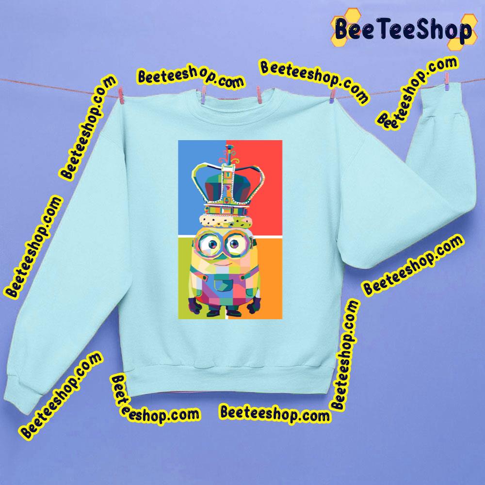 Minions King Bob Edition Trending Unisex Sweatshirt Minions King Bob Edition Trending Unisex Sweatshirt