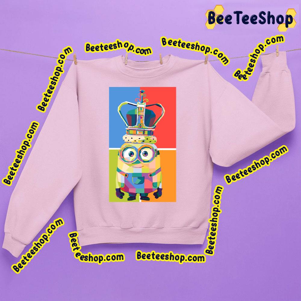 Minions King Bob Edition Trending Unisex Sweatshirt Minions King Bob Edition Trending Unisex Sweatshirt