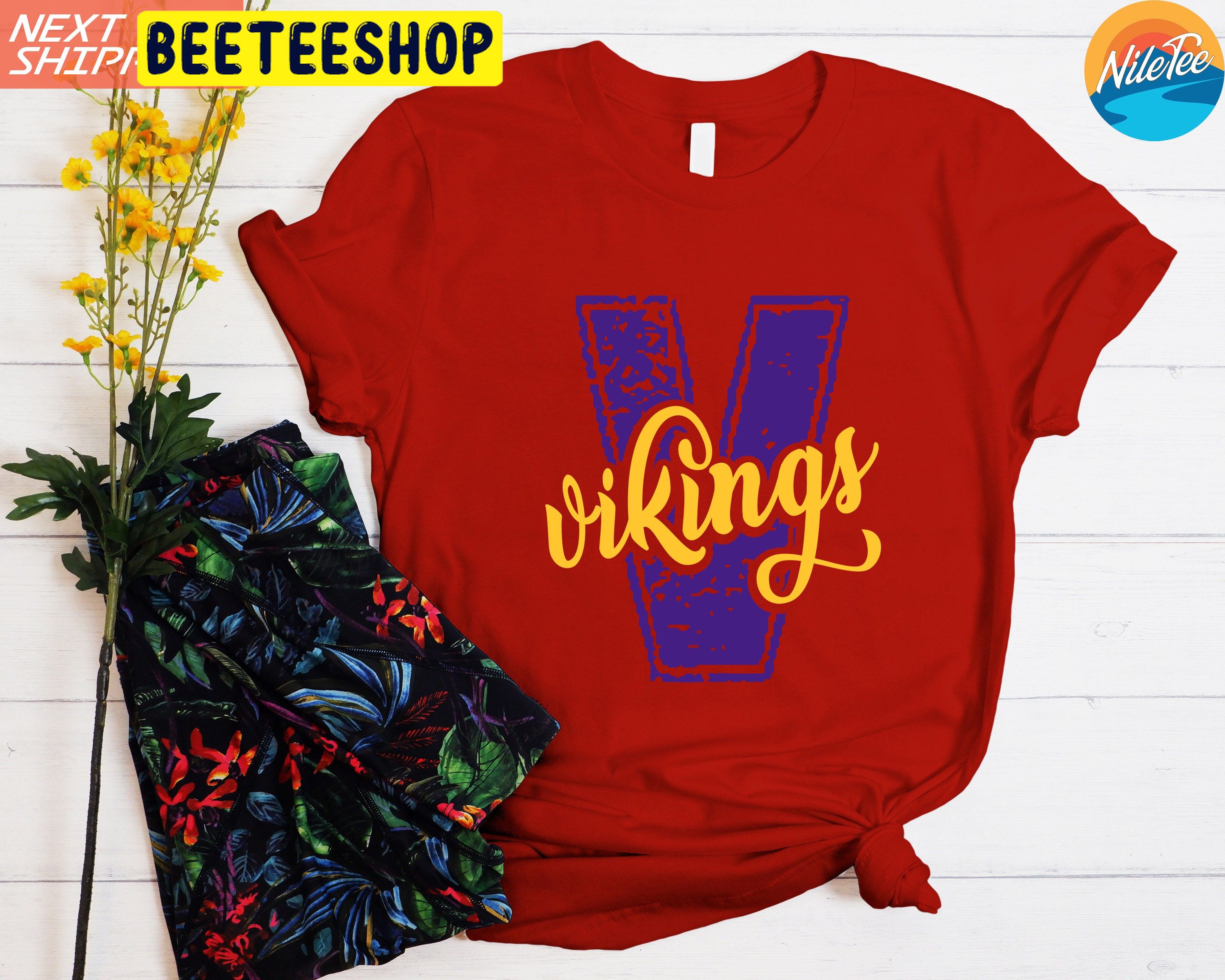 Minnesota Vikings Fan Go Vikings Trending Unisex Shirt