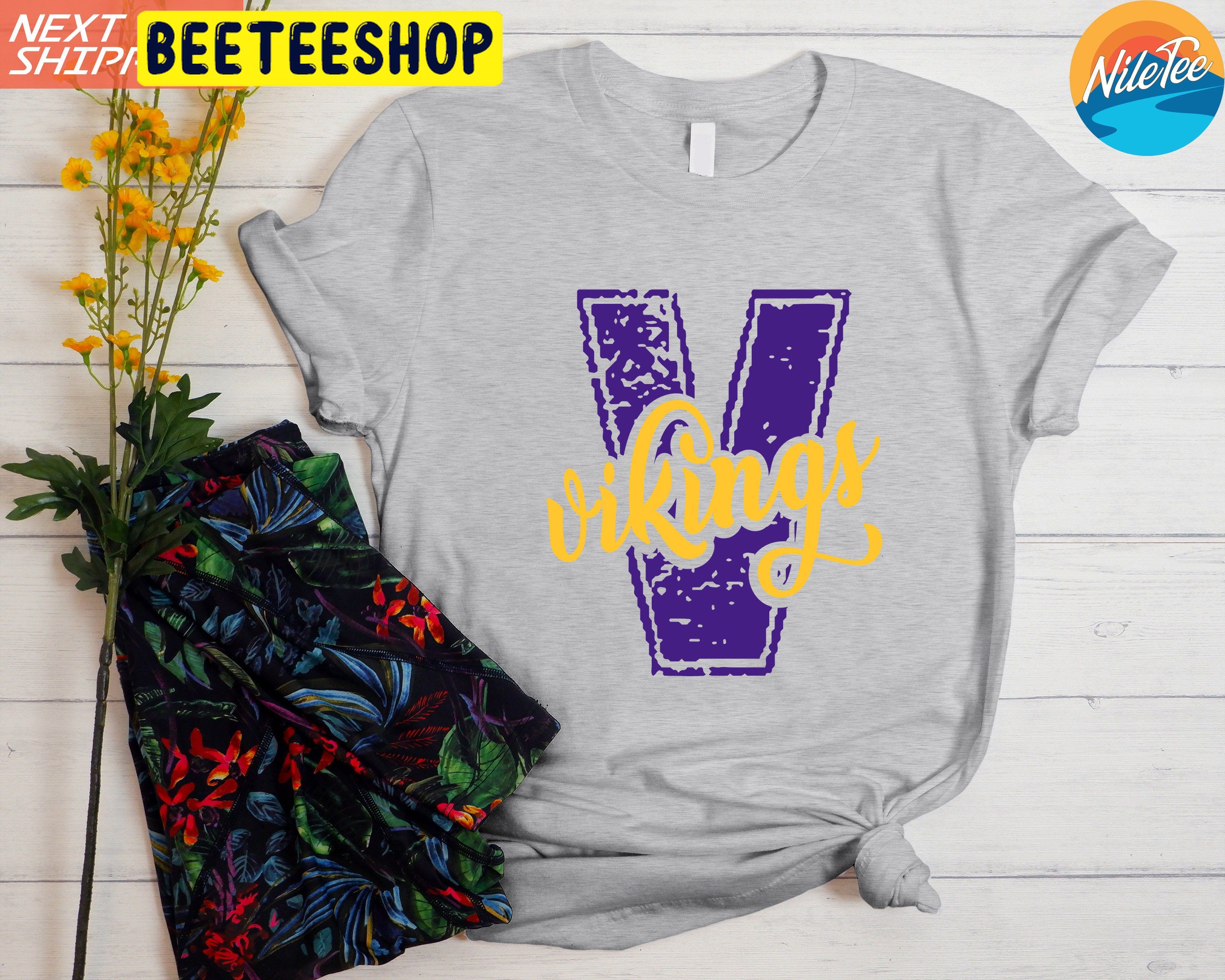 Minnesota Vikings Fan Go Vikings Trending Unisex Shirt