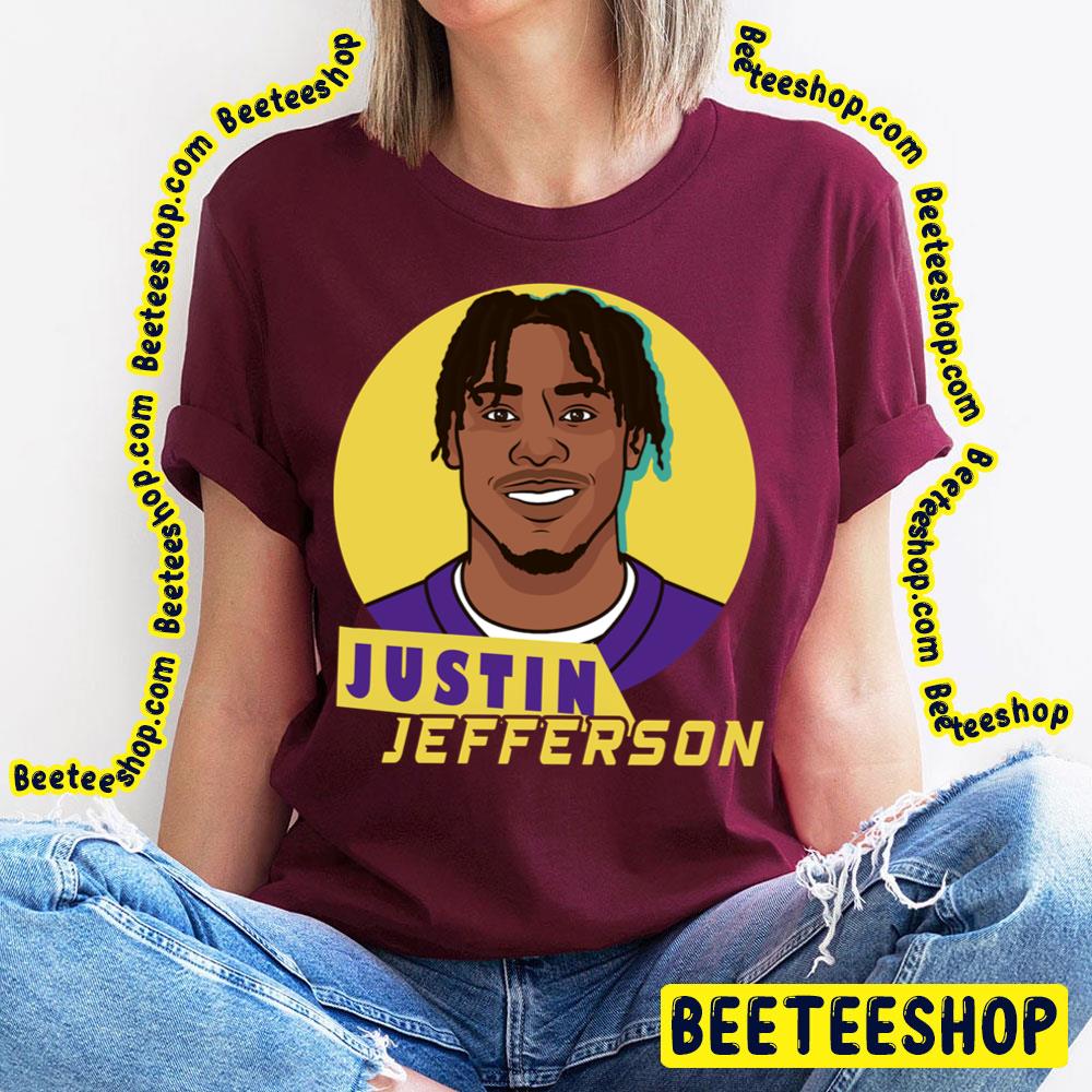 Minnesota Vikings Justin Jefferson Griddy Step Football Trending Unisex T-Shirt Minnesota Vikings Justin Jefferson Griddy Step Football Trending Unisex T-Shirt