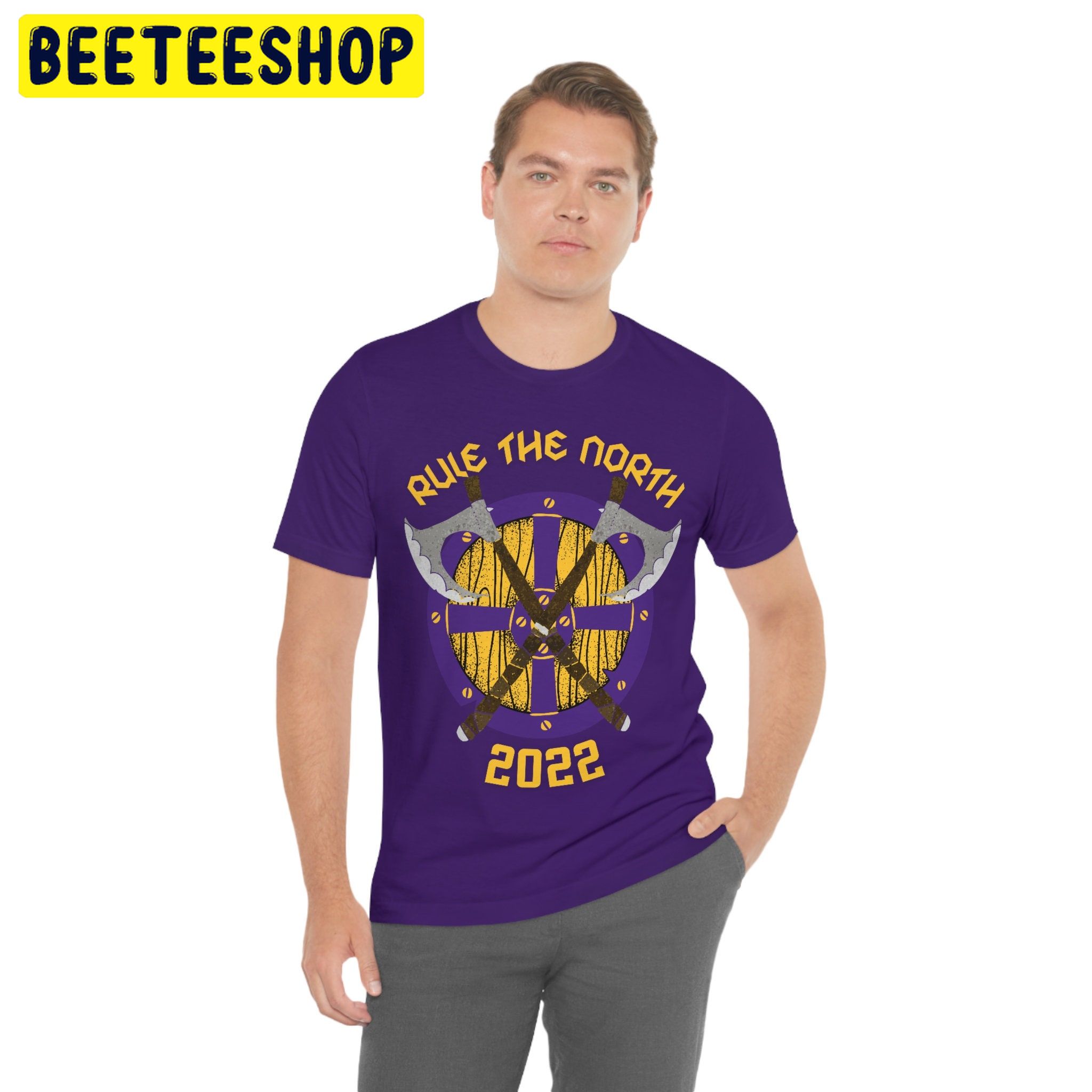 Minnesota Vikings Rule The North 2022 Minnesota Football Trending Unisex Shirt Minnesota Vikings Rule The North 2022 Minnesota Football Trending Unisex Shirt