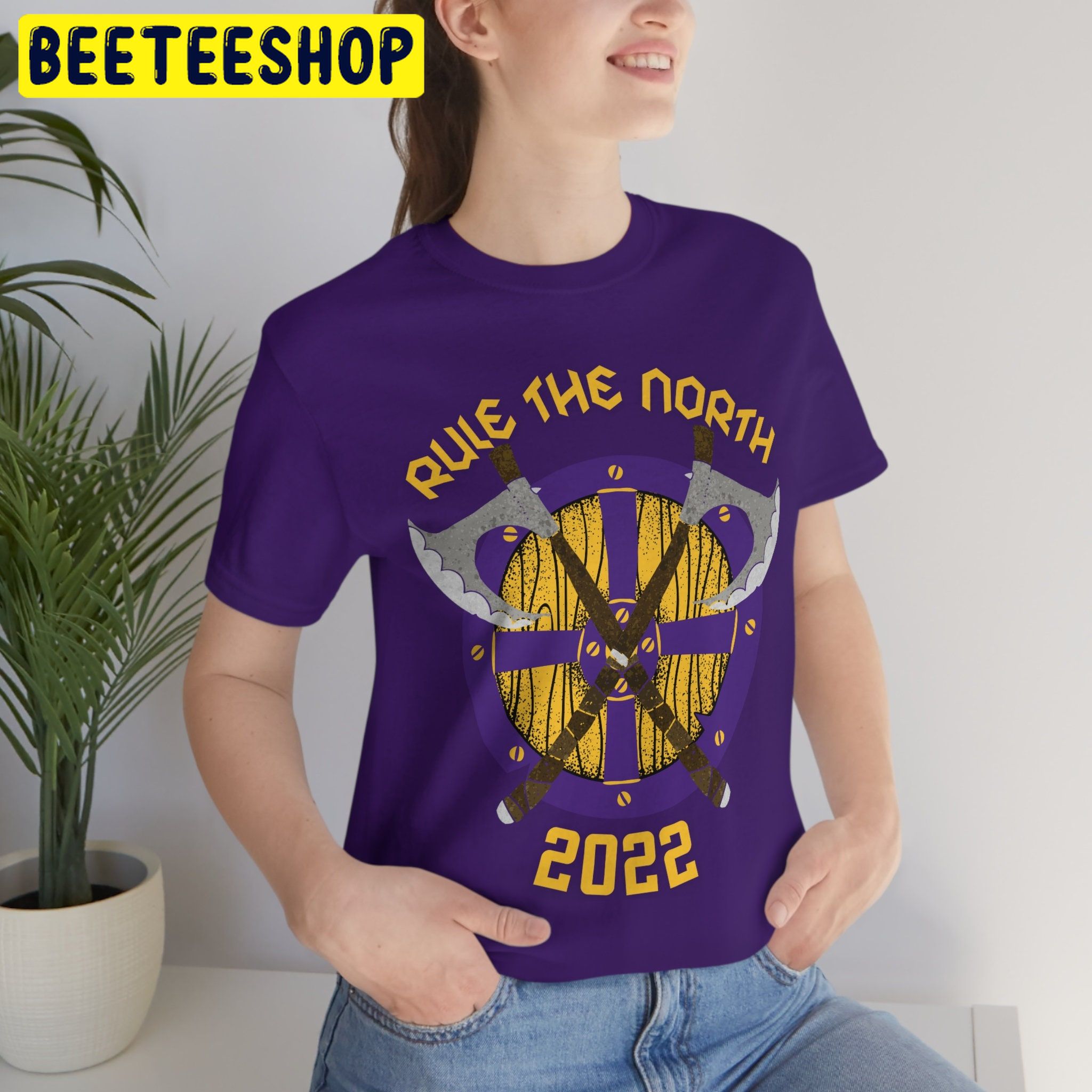 Minnesota Vikings Rule The North 2022 Minnesota Football Trending Unisex Shirt Minnesota Vikings Rule The North 2022 Minnesota Football Trending Unisex Shirt