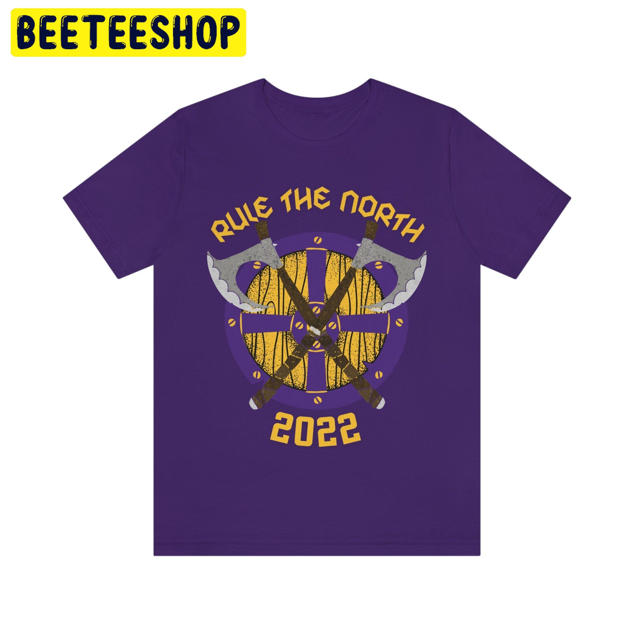 Minnesota Vikings Rule The North 2022 Minnesota Football Trending Unisex Shirt Minnesota Vikings Rule The North 2022 Minnesota Football Trending Unisex Shirt