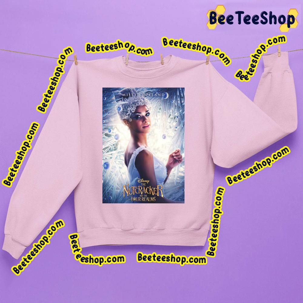 Misty Copeland The Nutcracker And The Four Realms (2018) Unisex Shirt Misty Copeland The Nutcracker And The Four Realms (2018) Unisex Shirt
