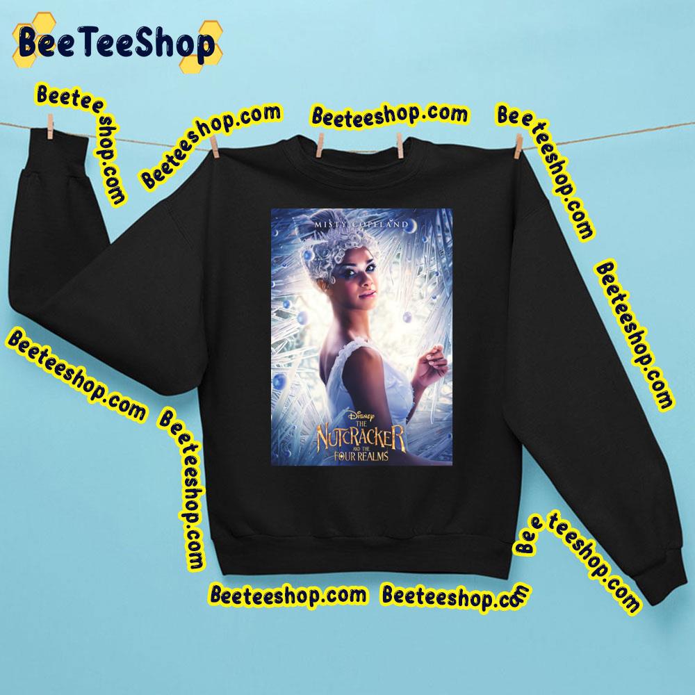 Misty Copeland The Nutcracker And The Four Realms (2018) Unisex Shirt Misty Copeland The Nutcracker And The Four Realms (2018) Unisex Shirt