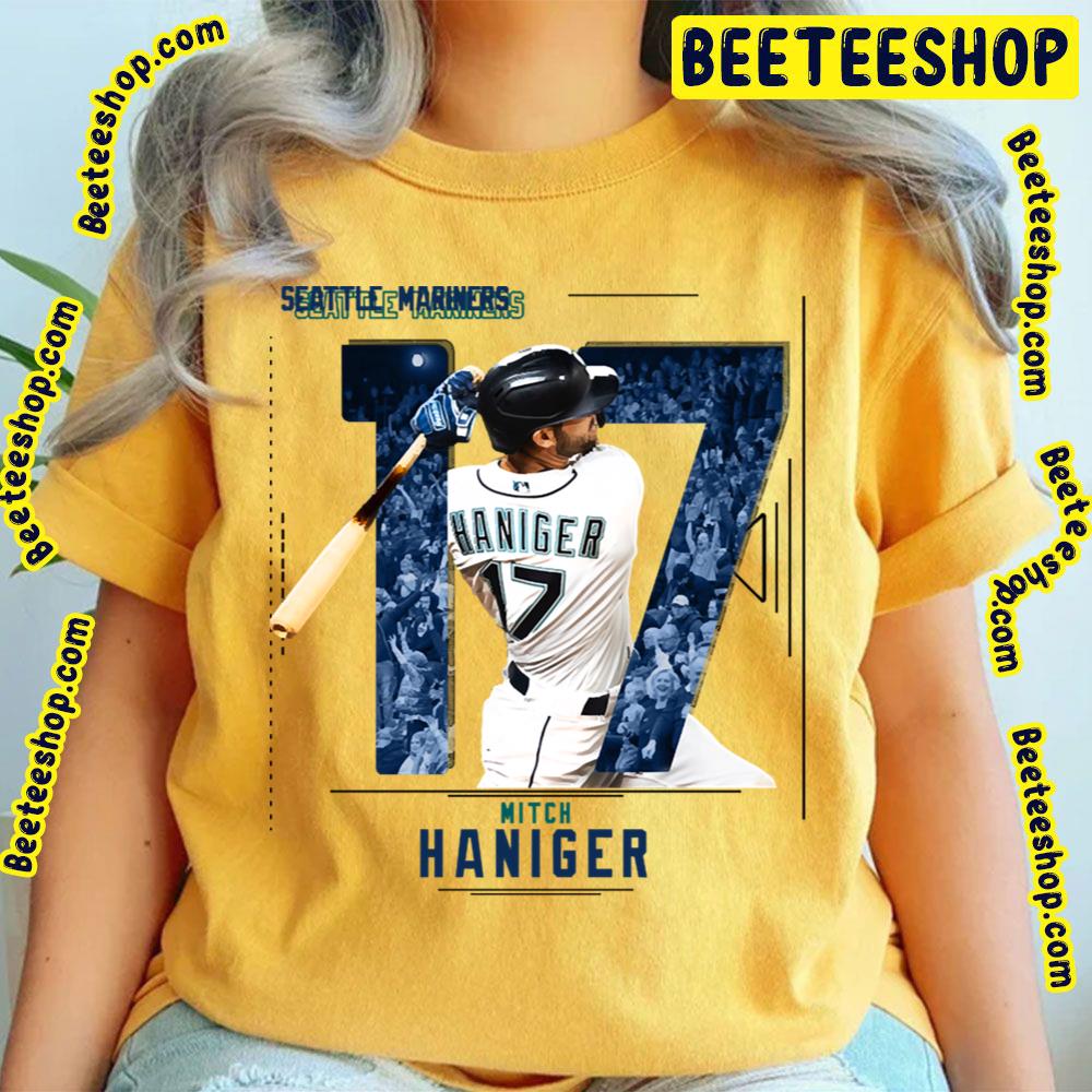 Mitch Haniger Edit Mariners Baseball Trending Unisex T-Shirt Mitch Haniger Edit Mariners Baseball Trending Unisex T-Shirt