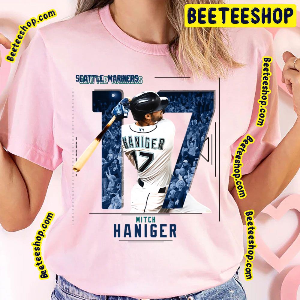 Mitch Haniger Edit Mariners Baseball Trending Unisex T-Shirt Mitch Haniger Edit Mariners Baseball Trending Unisex T-Shirt