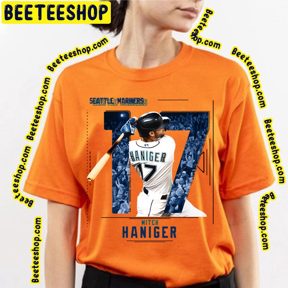 Mitch Haniger Edit Mariners Baseball Trending Unisex T-Shirt Mitch Haniger Edit Mariners Baseball Trending Unisex T-Shirt