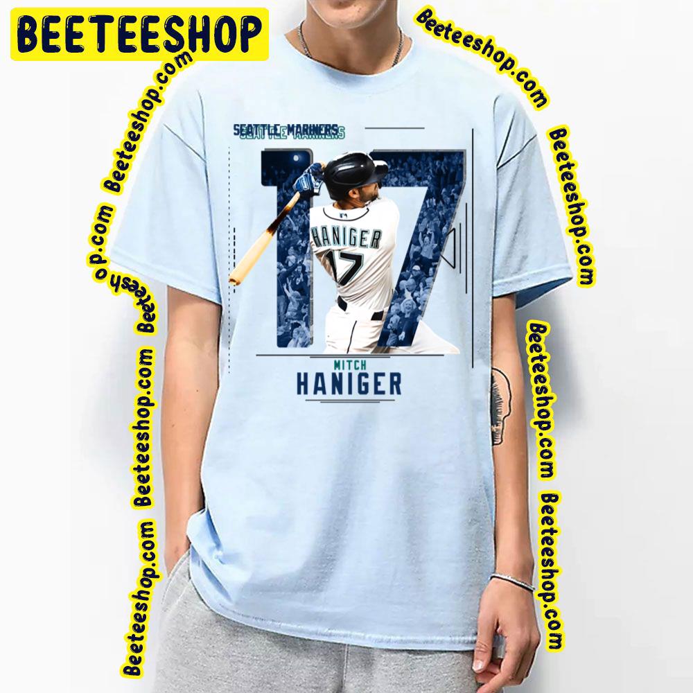 Mitch Haniger Edit Mariners Baseball Trending Unisex T-Shirt Mitch Haniger Edit Mariners Baseball Trending Unisex T-Shirt