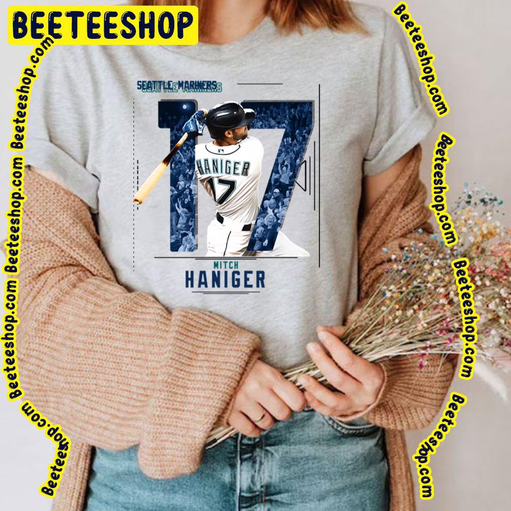 Mitch Haniger Edit Mariners Baseball Trending Unisex T-Shirt Mitch Haniger Edit Mariners Baseball Trending Unisex T-Shirt