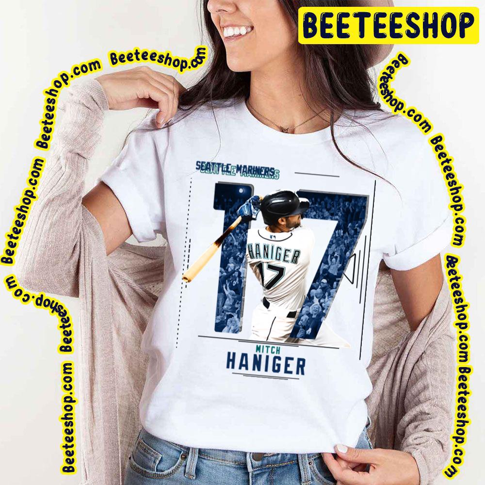Mitch Haniger Edit Mariners Baseball Trending Unisex T-Shirt Mitch Haniger Edit Mariners Baseball Trending Unisex T-Shirt