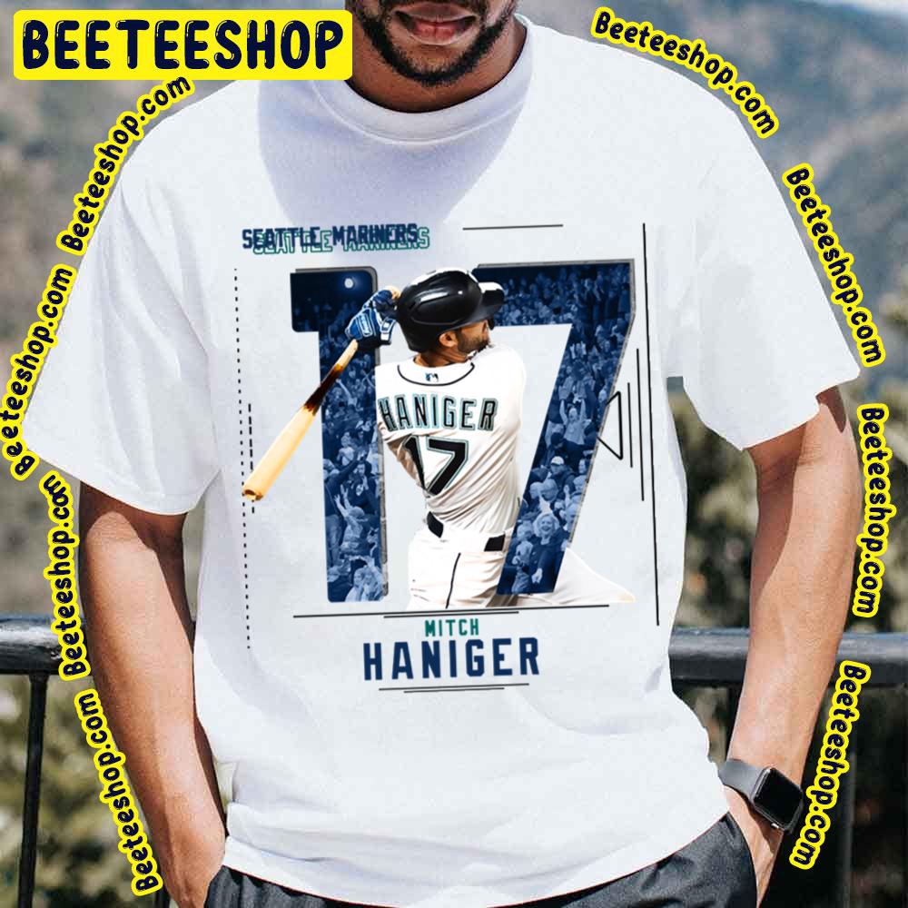 Mitch Haniger Edit Mariners Baseball Trending Unisex T-Shirt Mitch Haniger Edit Mariners Baseball Trending Unisex T-Shirt