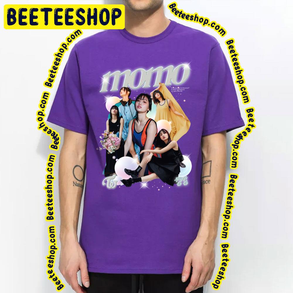 Momo X W Korea Vintage Retro Art Trending Unisex T-Shirt Momo X W Korea Vintage Retro Art Trending Unisex T-Shirt