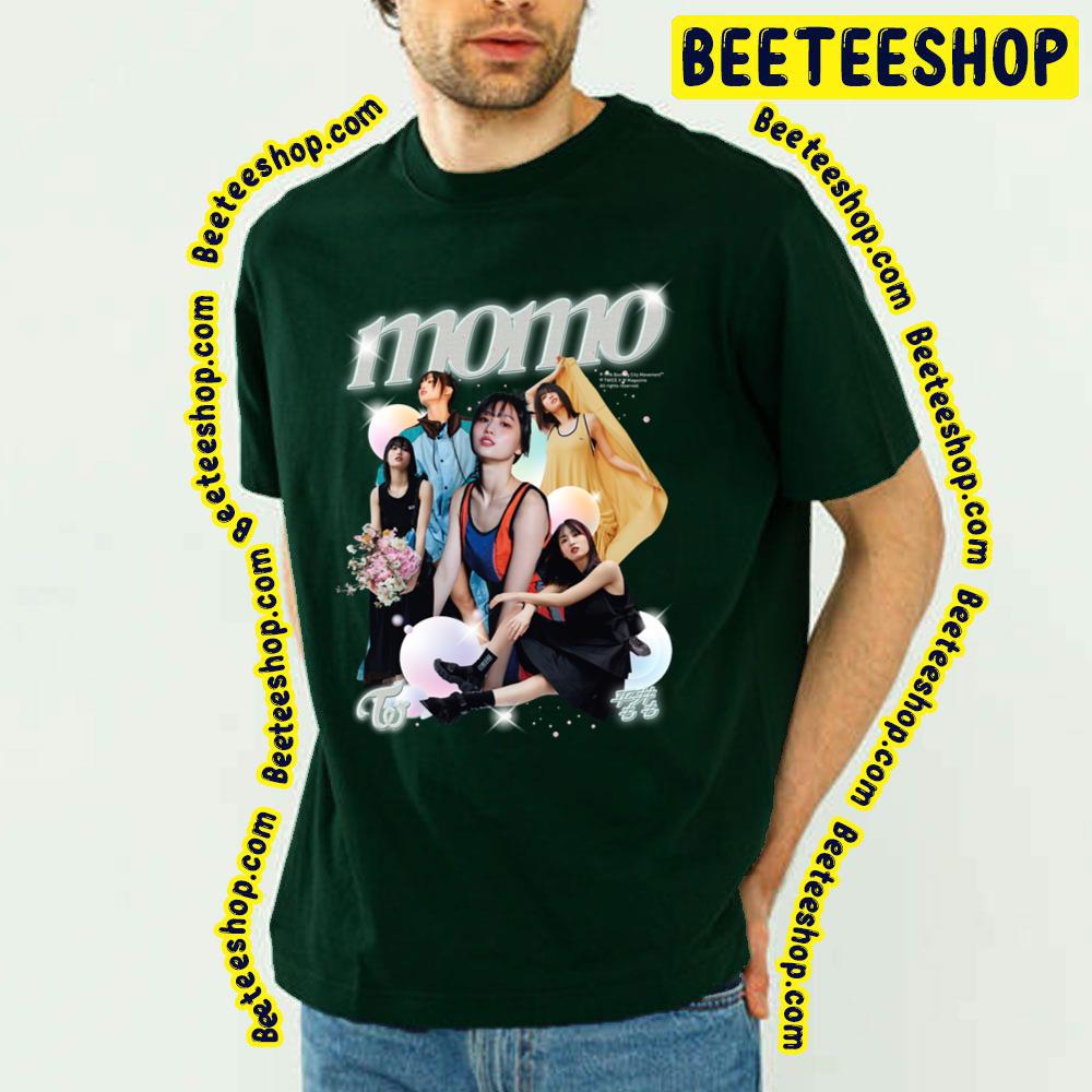 Momo X W Korea Vintage Retro Art Trending Unisex T-Shirt Momo X W Korea Vintage Retro Art Trending Unisex T-Shirt