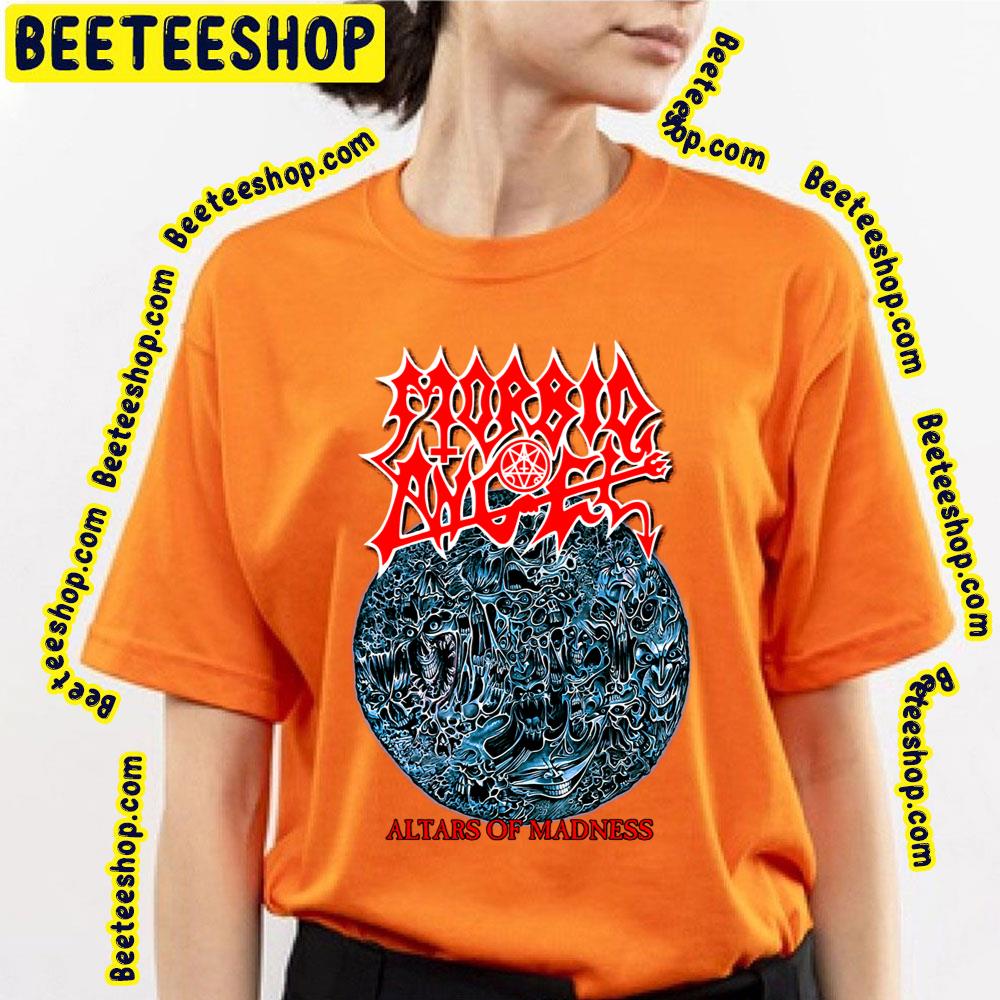 Morbid Angel Altars Of Madness Old School Us Death Metal Trending Unisex T-Shirt Morbid Angel Altars Of Madness Old School Us Death Metal Trending Unisex T-Shirt