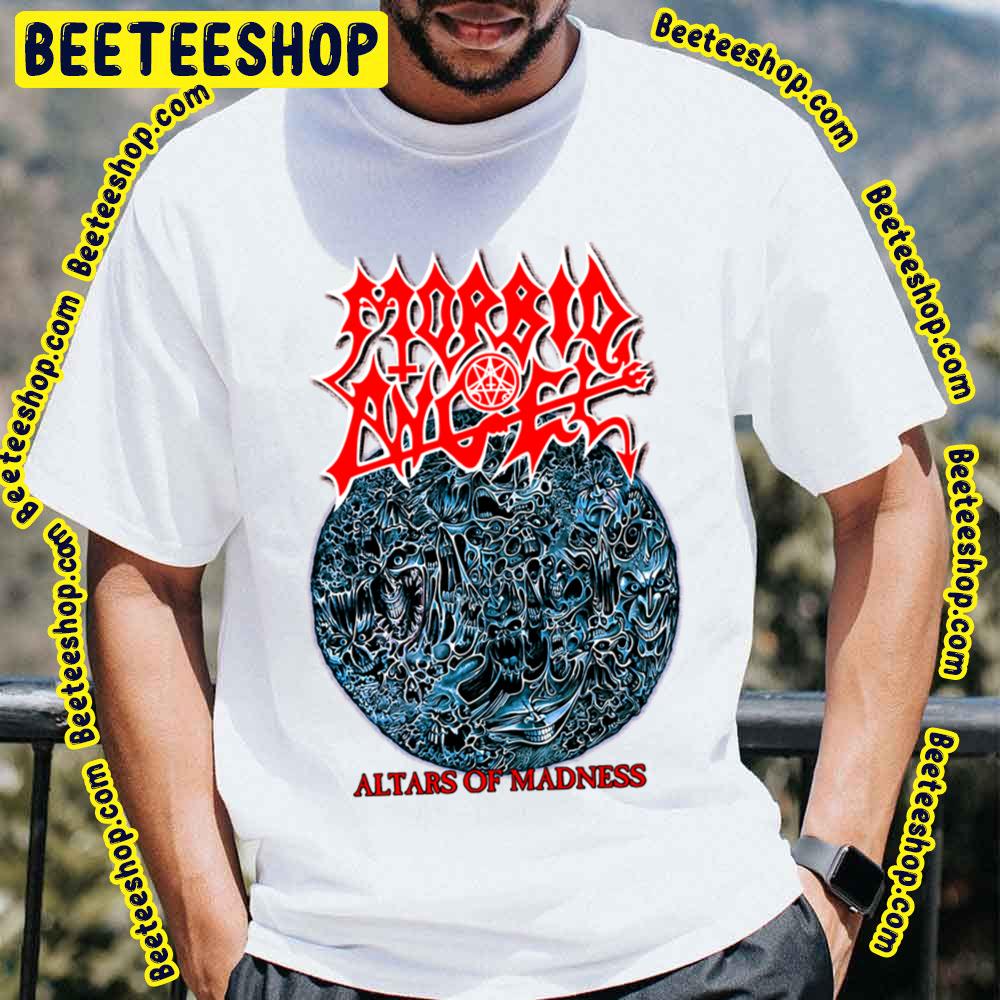 Morbid Angel Altars Of Madness Old School Us Death Metal Trending Unisex T-Shirt Morbid Angel Altars Of Madness Old School Us Death Metal Trending Unisex T-Shirt