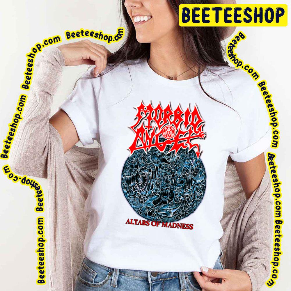 Morbid Angel Altars Of Madness Old School Us Death Metal Trending Unisex T-Shirt Morbid Angel Altars Of Madness Old School Us Death Metal Trending Unisex T-Shirt