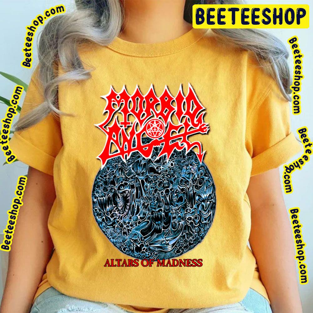 Morbid Angel Altars Of Madness Old School Us Death Metal Trending Unisex T-Shirt Morbid Angel Altars Of Madness Old School Us Death Metal Trending Unisex T-Shirt
