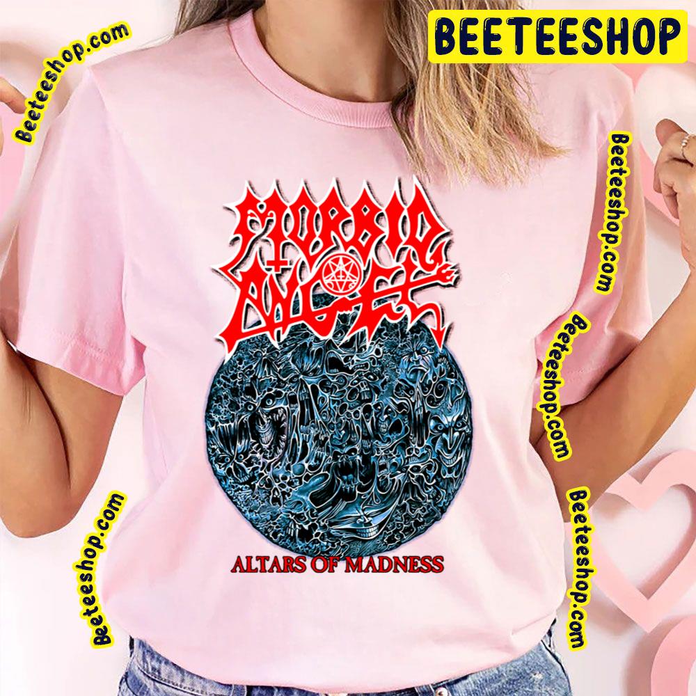 Morbid Angel Altars Of Madness Old School Us Death Metal Trending Unisex T-Shirt Morbid Angel Altars Of Madness Old School Us Death Metal Trending Unisex T-Shirt