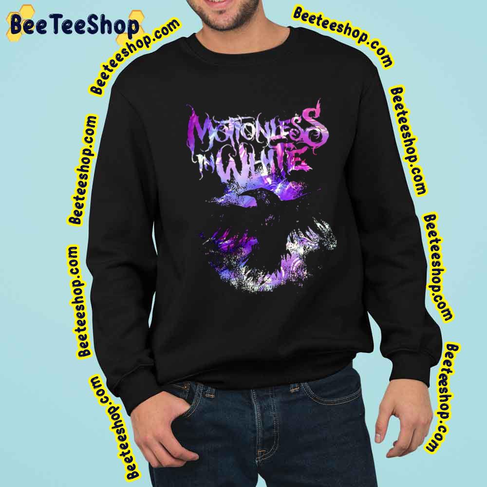 Motionless In White Graphic Art Vintage Trending Unisex Sweatshirt Motionless In White Graphic Art Vintage Trending Unisex Sweatshirt