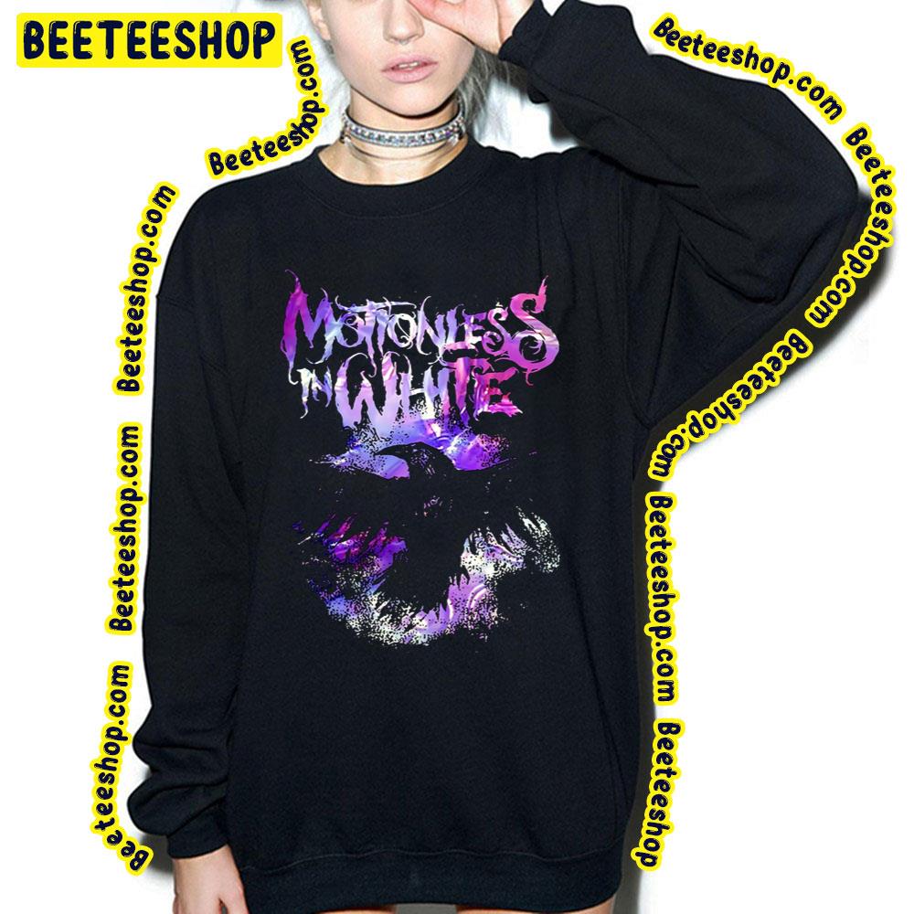 Motionless In White Graphic Art Vintage Trending Unisex Sweatshirt Motionless In White Graphic Art Vintage Trending Unisex Sweatshirt
