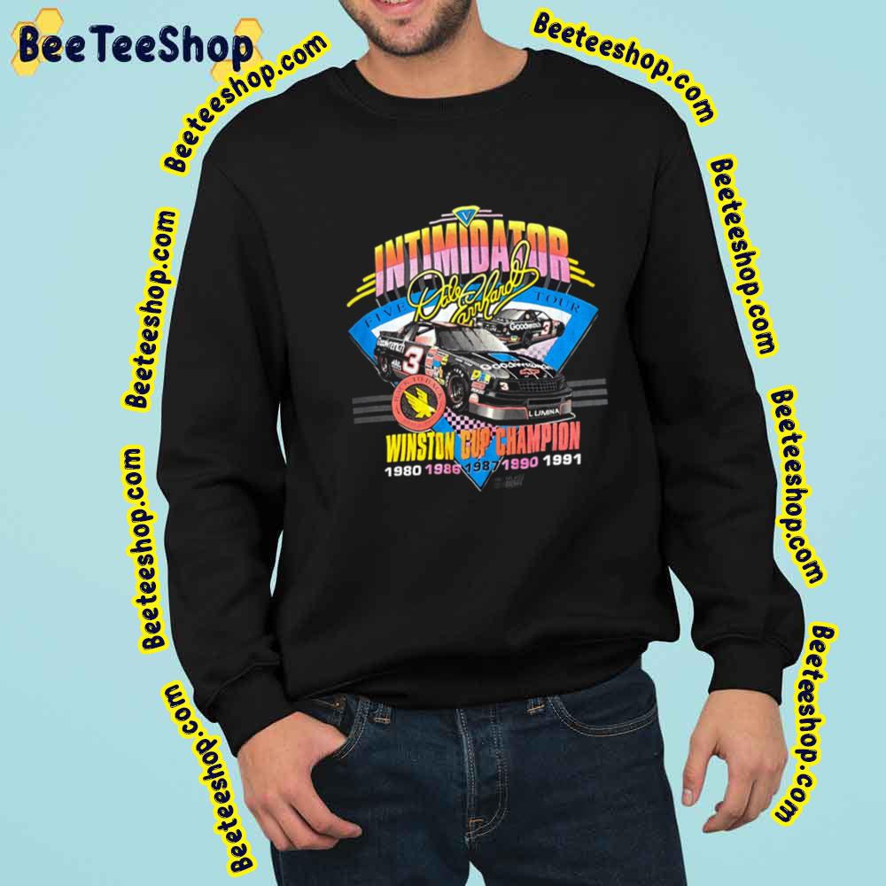 Nascar Intimidator Winston Cup Champion Vintage Dale Earnhardt Trending Unisex Sweatshirt Nascar Intimidator Winston Cup Champion Vintage Dale Earnhardt Trending Unisex Sweatshirt